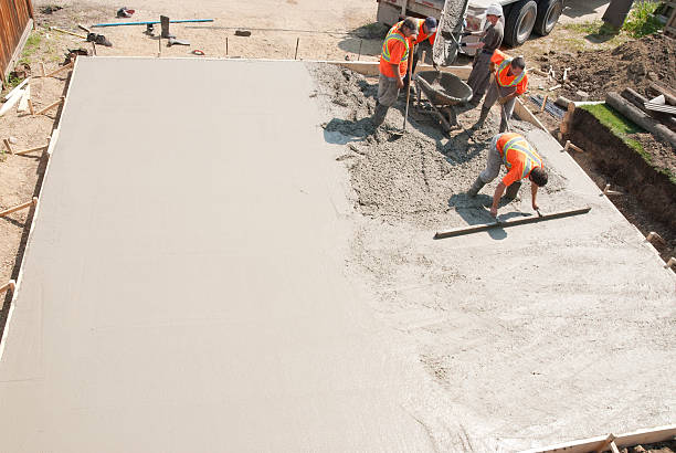 Concrete Walkway Installation in NY